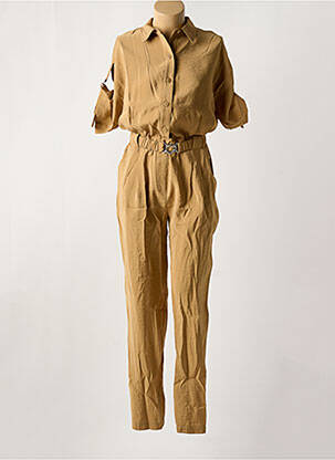 Salopetă-pantalon maro LA PETITE FRANCAISE femeie