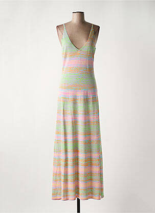 Rochie lungă verde LILI SIDONIO femeie