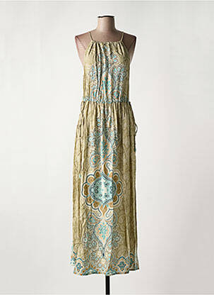 Rochie lungă verde NÜD femeie