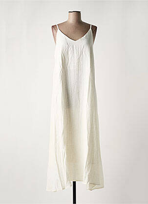 Rochie lungă bej ARTLOVE femeie