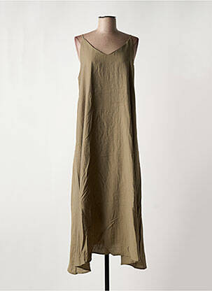 Rochie lungă verde ARTLOVE femeie