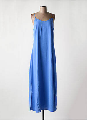 Rochie lungă albastru LILI SIDONIO femeie