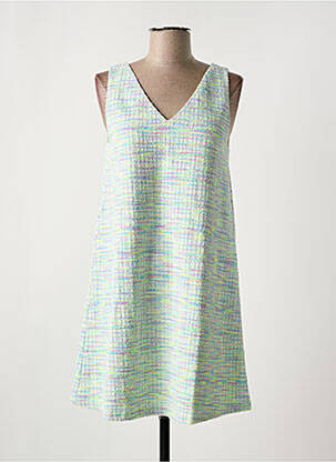 Rochie scurtă verde LILI SIDONIO femeie