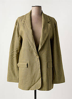 Sacou buzunare verde LILI SIDONIO femeie