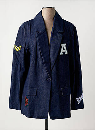 Sacou albastru AN' GE femeie