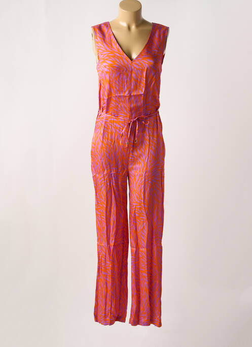 Salopetă-pantalon portocaliu LA PETITE FRANCAISE femeie