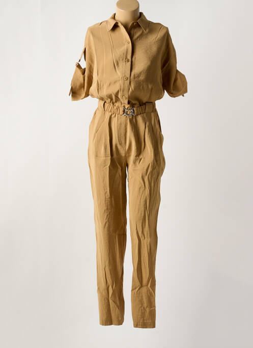 Salopetă-pantalon maro LA PETITE FRANCAISE femeie