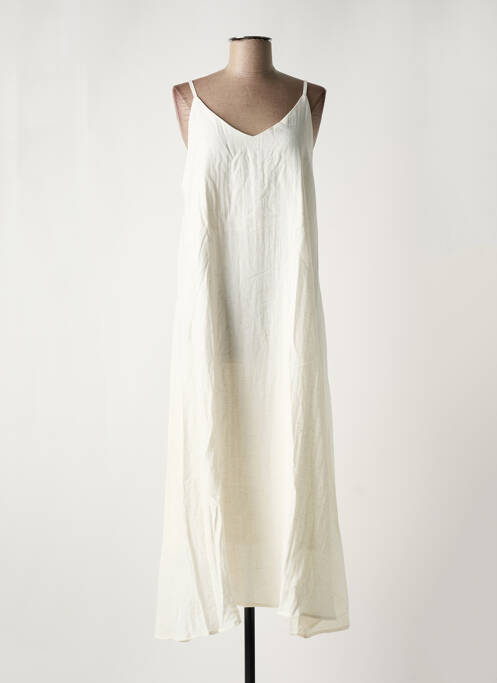 Rochie lungă bej ARTLOVE femeie