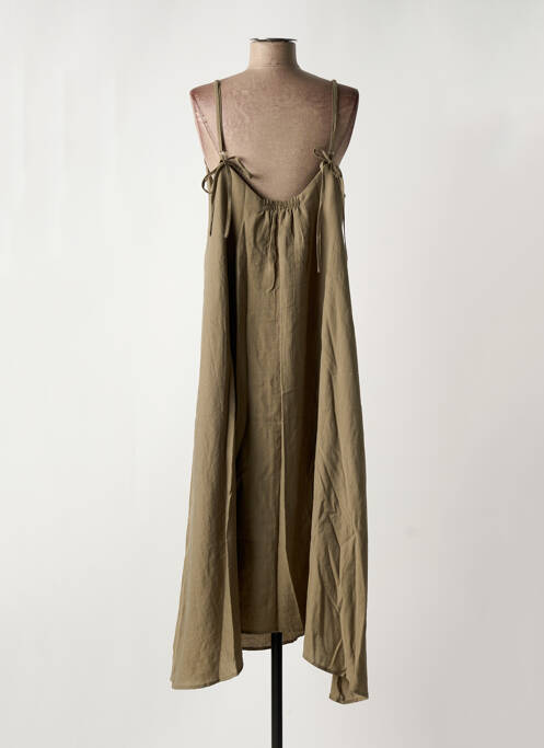 Rochie lungă verde ARTLOVE femeie