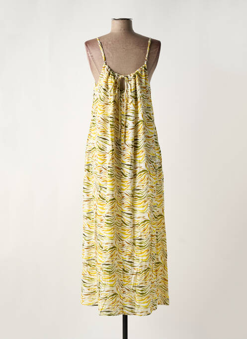 Rochie lungă galben ARTLOVE femeie