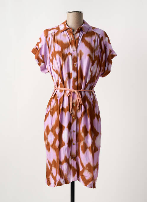 Rochie midi violet LA PETITE FRANCAISE femeie