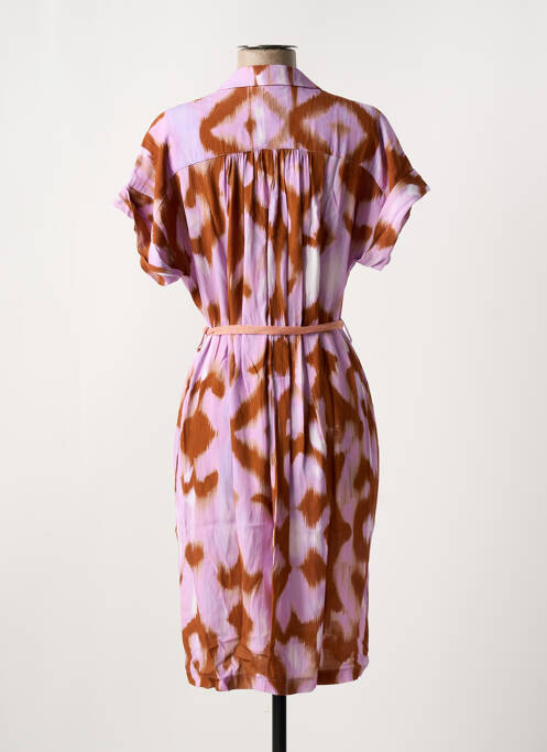 Rochie midi violet LA PETITE FRANCAISE femeie