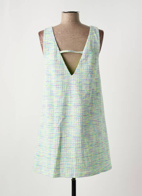 Rochie scurtă verde LILI SIDONIO femeie