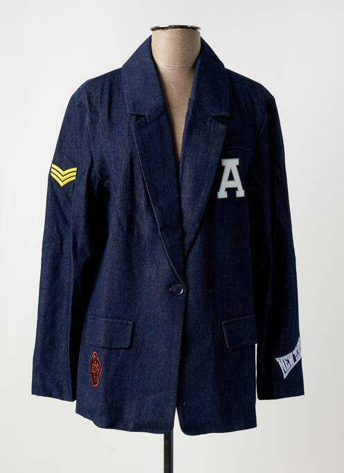 Sacou albastru AN' GE femeie