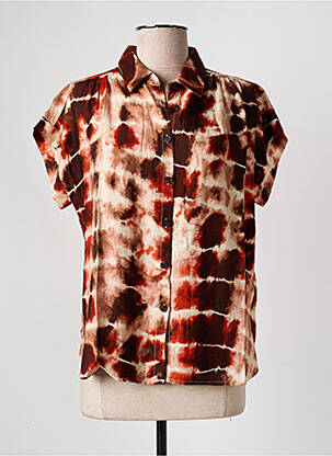 Cămașă maro ARTLOVE femeie