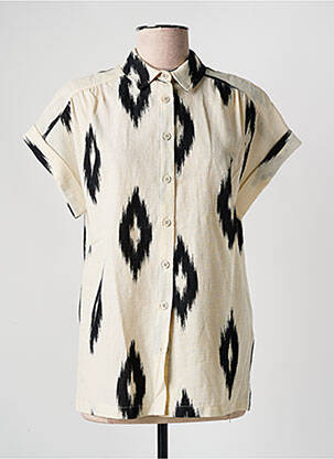 Cămașă bej LA PETITE FRANCAISE femeie