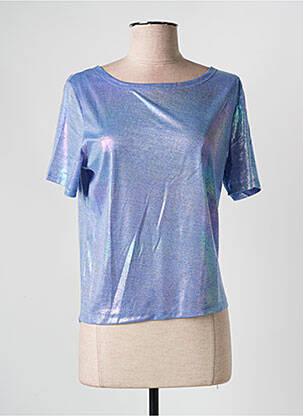 Top albastru LILI SIDONIO femeie