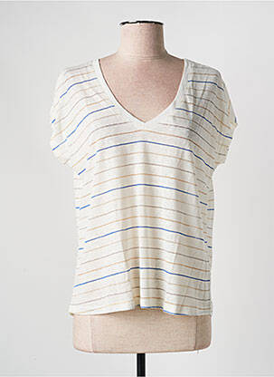 Tricou bej ARTLOVE femeie