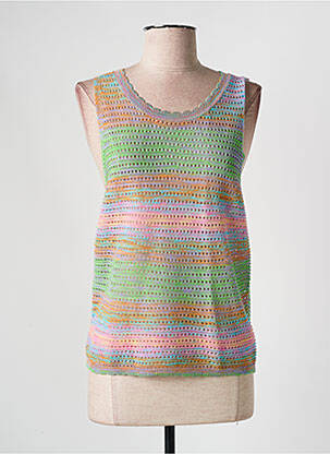 Pulover verde LILI SIDONIO femeie