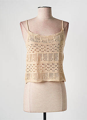 Pulover bej NÜD femeie