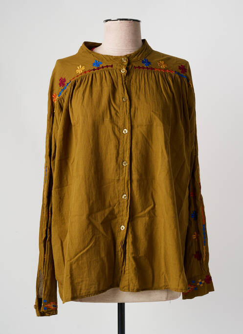 Cămașă verde JOHANNA PARIS femeie