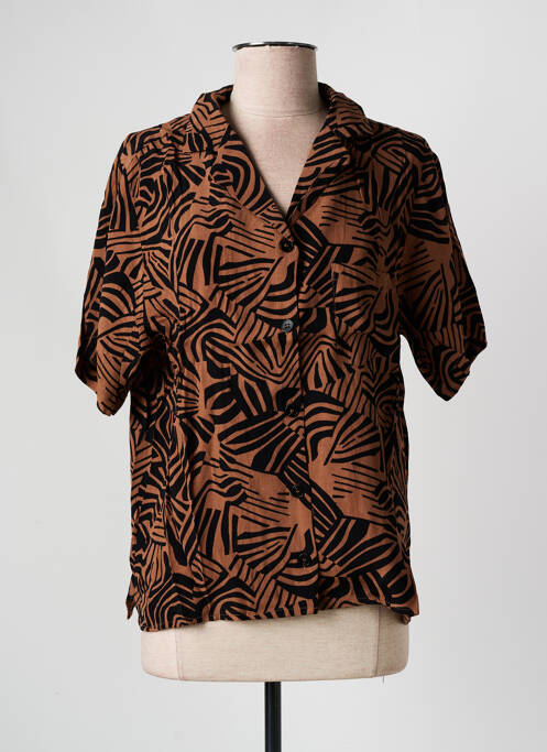 Cămașă maro ARTLOVE femeie