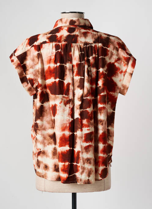 Cămașă maro ARTLOVE femeie