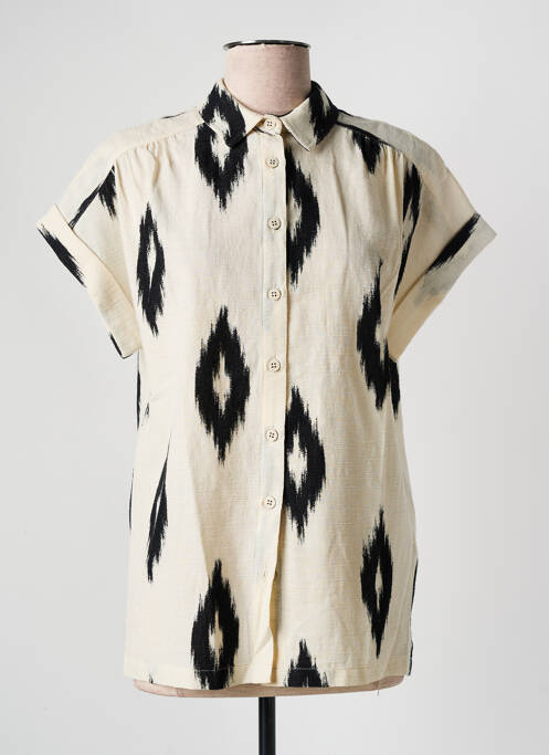 Cămașă bej LA PETITE FRANCAISE femeie