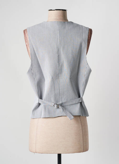 Vestă fără mâneci gri LA PETITE FRANCAISE femeie