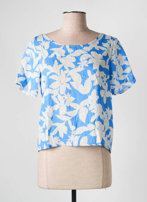 Top albastru LILI SIDONIO femeie