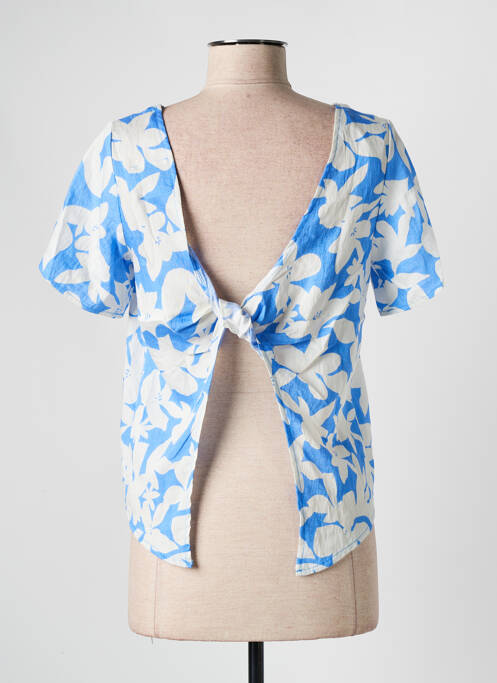 Top albastru LILI SIDONIO femeie