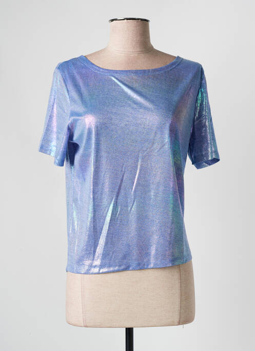 Top albastru LILI SIDONIO femeie