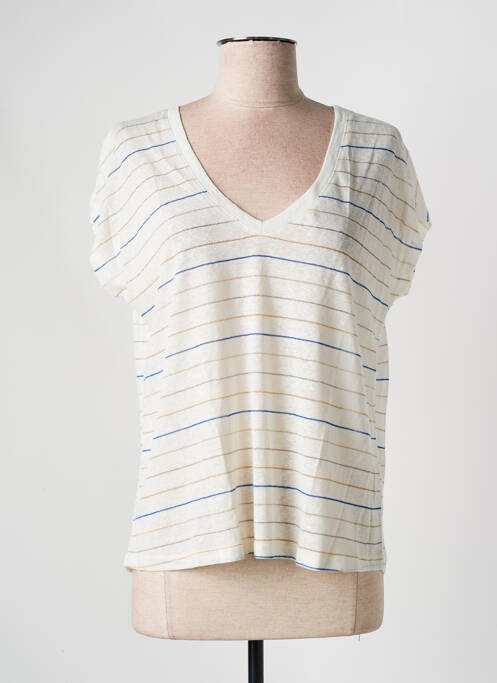 Tricou bej ARTLOVE femeie