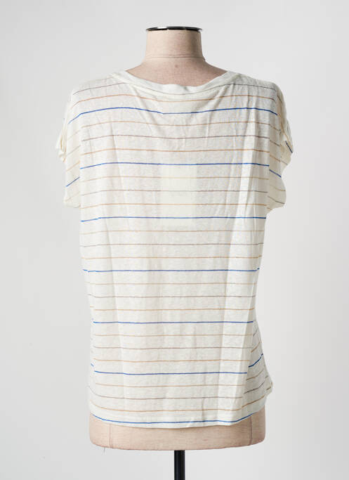 Tricou bej ARTLOVE femeie