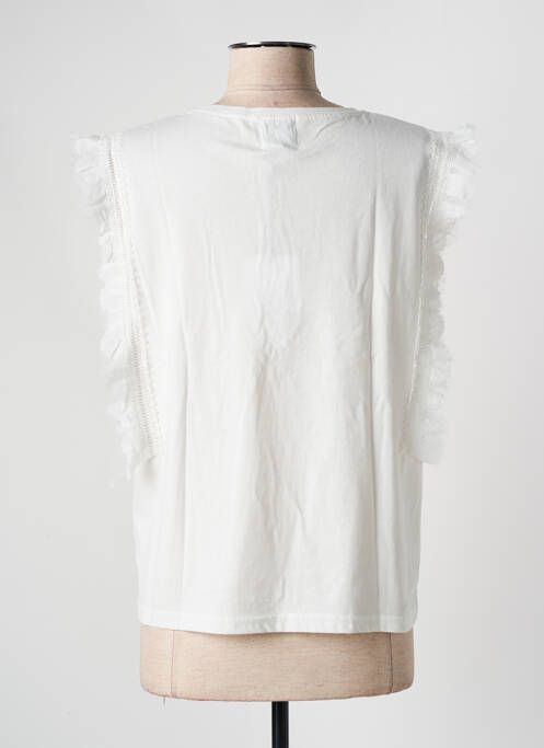 Tricou alb LILI SIDONIO femeie