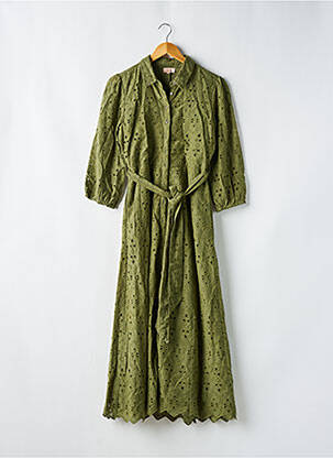 Rochie lungă verde GOA femeie