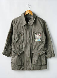 Jachete casual buzunare verde MORGAN femme