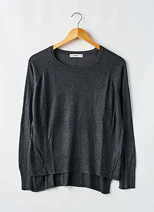 Pulover gri ZARAKNIT femeie