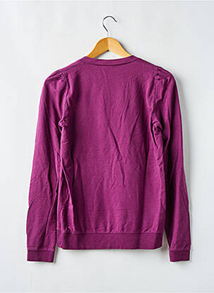 Hanorac țesătură jersey mâneci lungi violet VANESSA BRUNO femeie