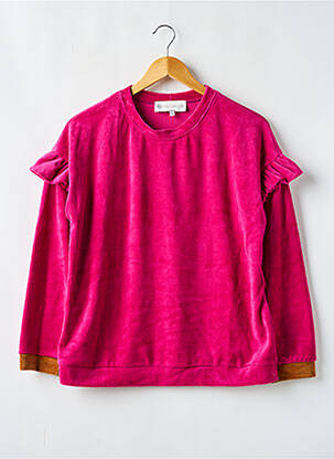 Hanorac roz VANINA ESCOUBET femeie