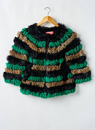 Palton scurt verde MANOUSH femeie