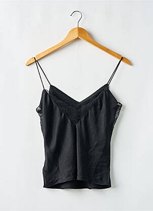 Top/Caraco negru BA&SH femeie