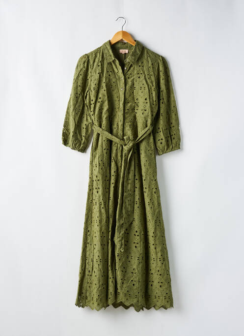 Rochie lungă verde GOA femeie