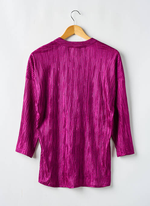 Tunică mâneci lungi violet JANIS & JOHN femeie