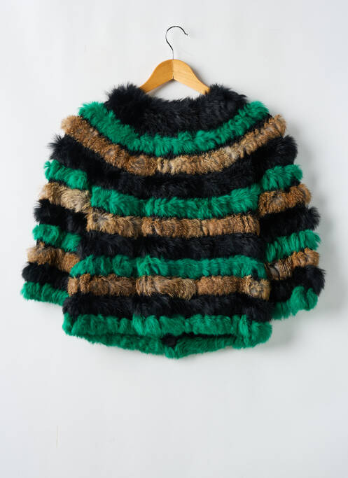 Palton scurt verde MANOUSH femeie