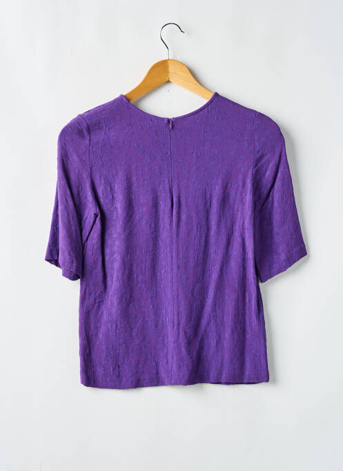 Top violet SANDRO femeie