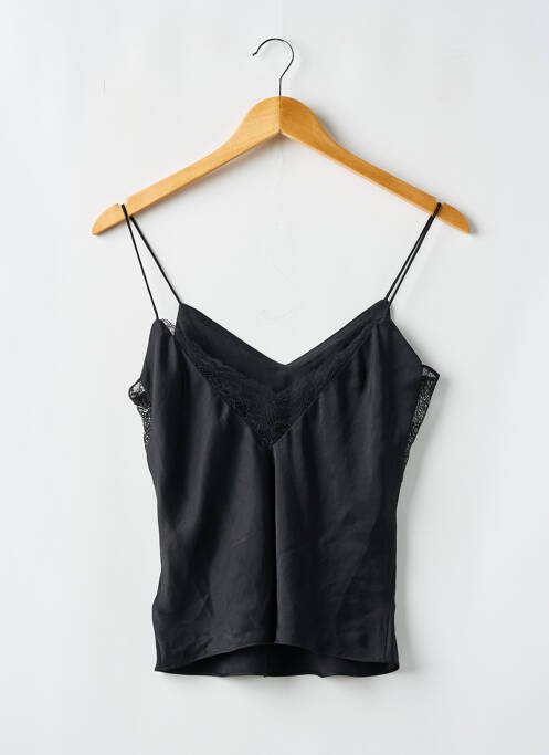 Top/Caraco negru BA&SH femeie