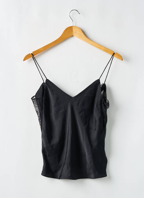 Top/Caraco negru BA&SH femeie