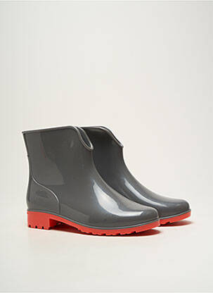 Botine/Ghete gri ATMOSPHERE femeie