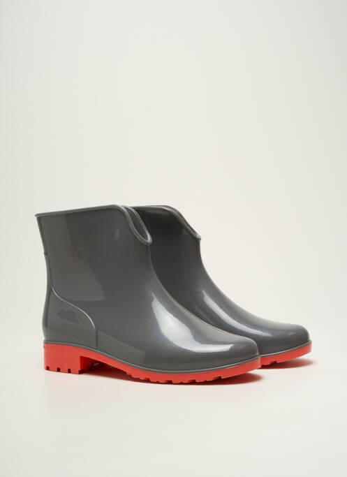 Botine/Ghete gri ATMOSPHERE femeie